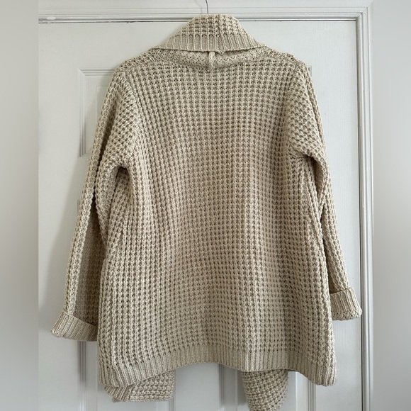 John + Jenn Cream Knitted Chunky Sweater - Picture 5 of 5